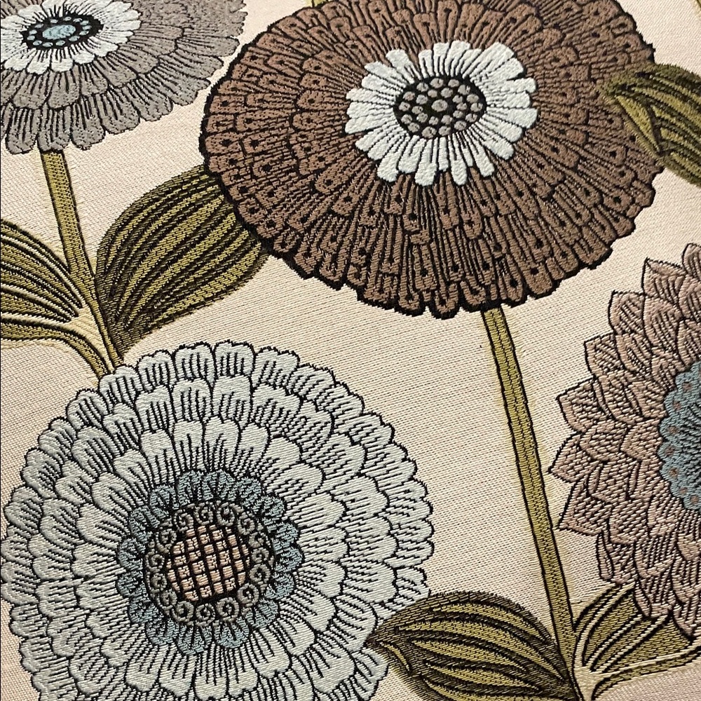Floral Patterned Throw Pillows - Picture 2 of 5